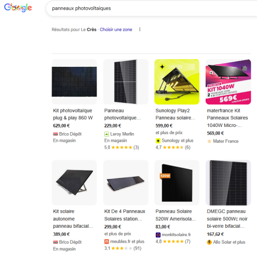 produits photovoltaique produits photovoltaique