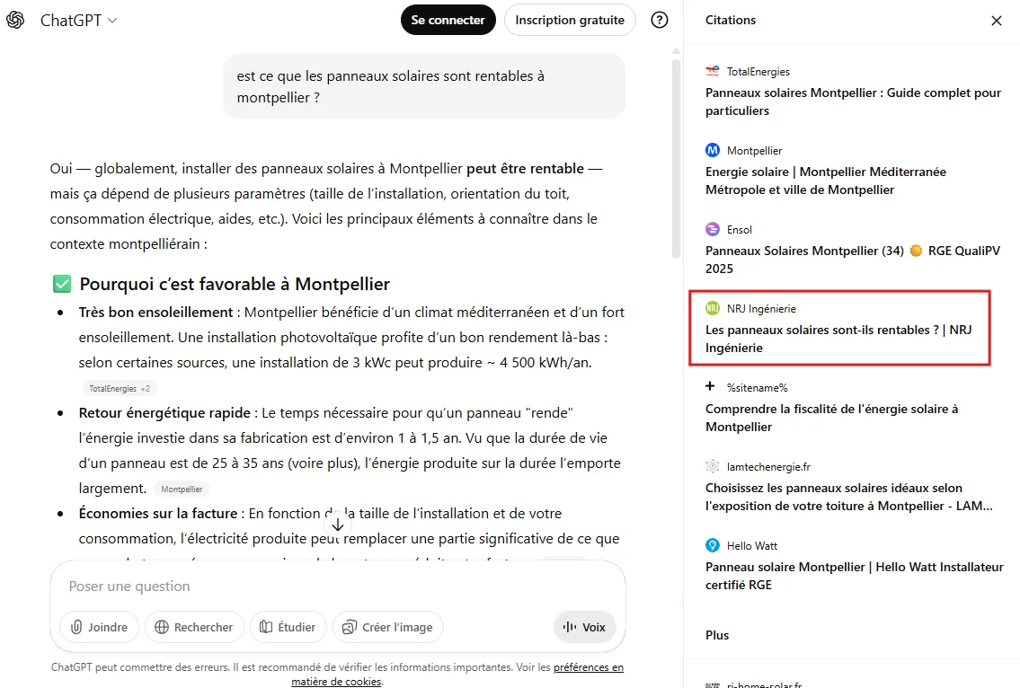 rentabilité pv chatgpt