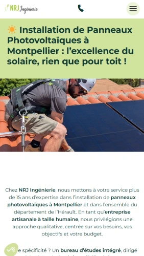 solution pv montpellier