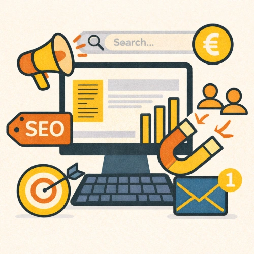 prestations seo pour entreprises